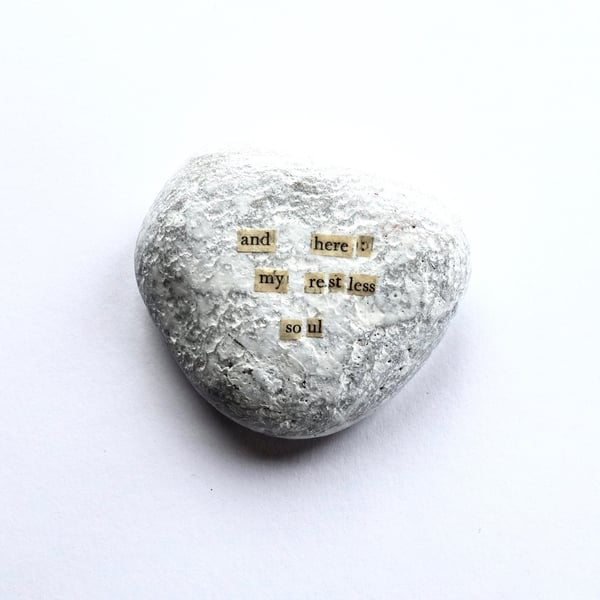 Restless Soul Stone - SALE ITEM READY TO SHIP