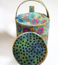 Textile Watering Can Life Size Watering Can Free Motion Embroidery  - Image 4