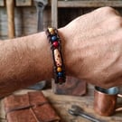 Mens Braided Bracelet