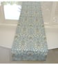 Table Runner William Morris Snakeshead Blue Dining 72" 6ft Floral - Image 2