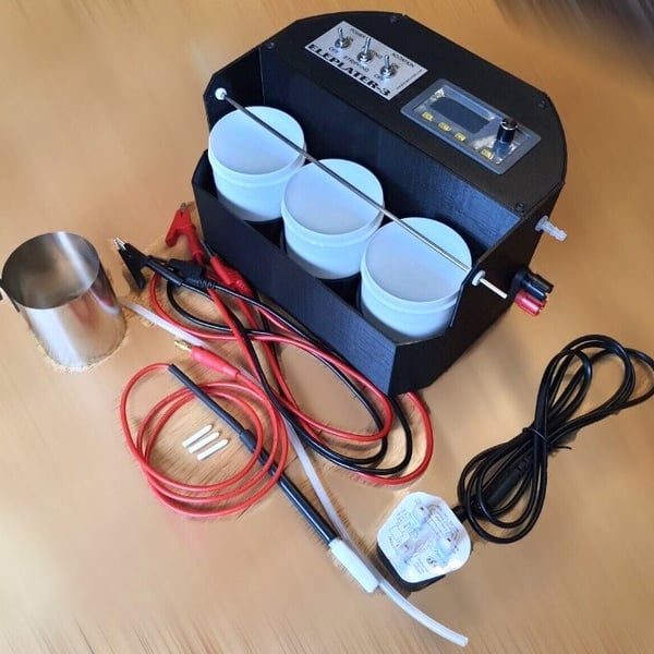 Electroplating Machine for gold, rhodium, silver, copper, etc. plating with pen