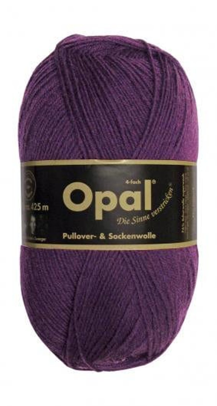 Uni 6 ply Violet 7902 - Opal Sock Yarn