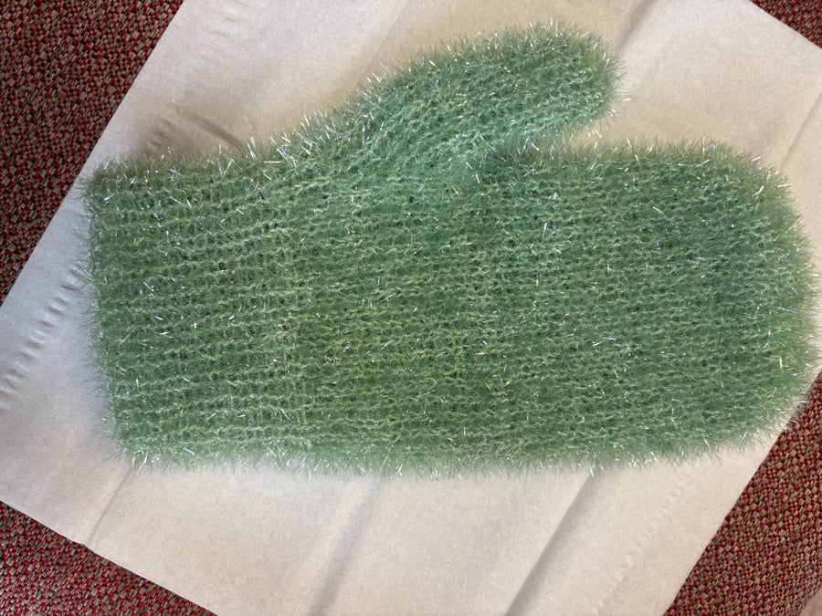 Scrubber  Glove