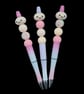 Squishy dumpling handmade pens