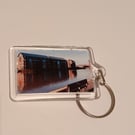 Gloucester Docks River View Photography Keyring 
