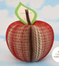 Personalised Teacher Apple Gift – Handmade Book Art - Image 7