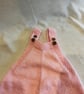 Pink Baloon Jumpsuit with Hat for 2-3 years old