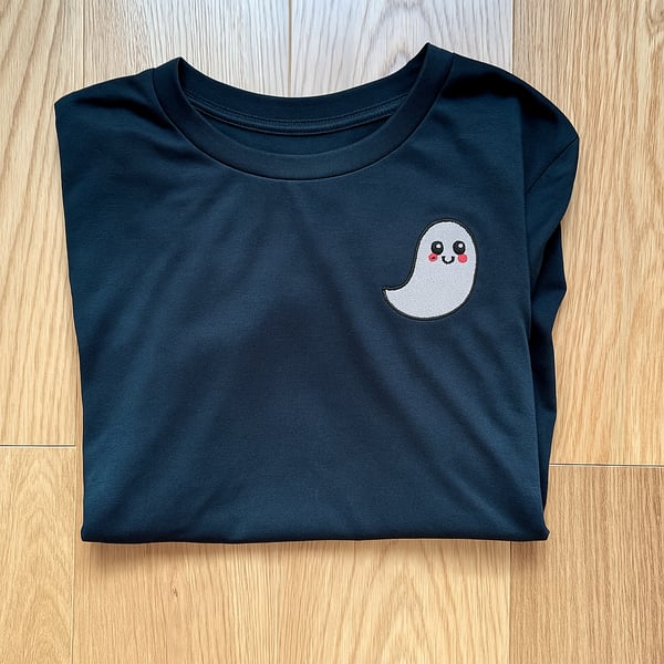 Cute Halloween Ghost Tshirt