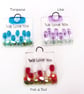 We Love You MINI Fused Glass Suncatcher (Choice of Colours) - Image 4