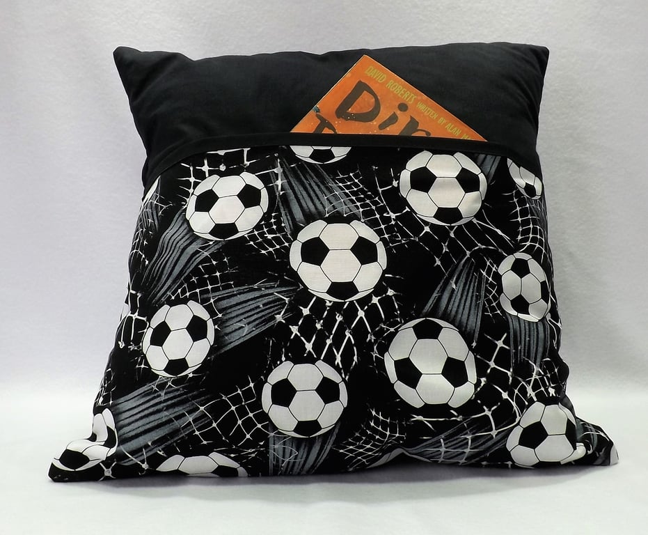 Football Storybook Cushion