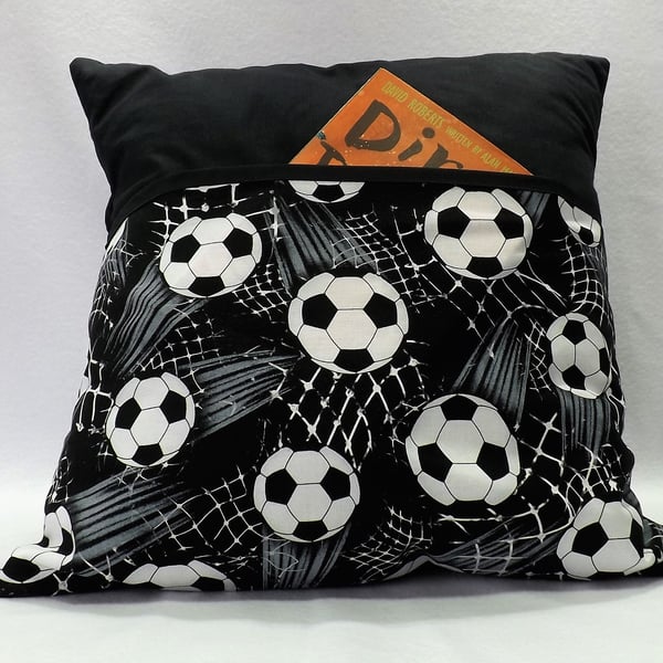 Football Storybook Cushion