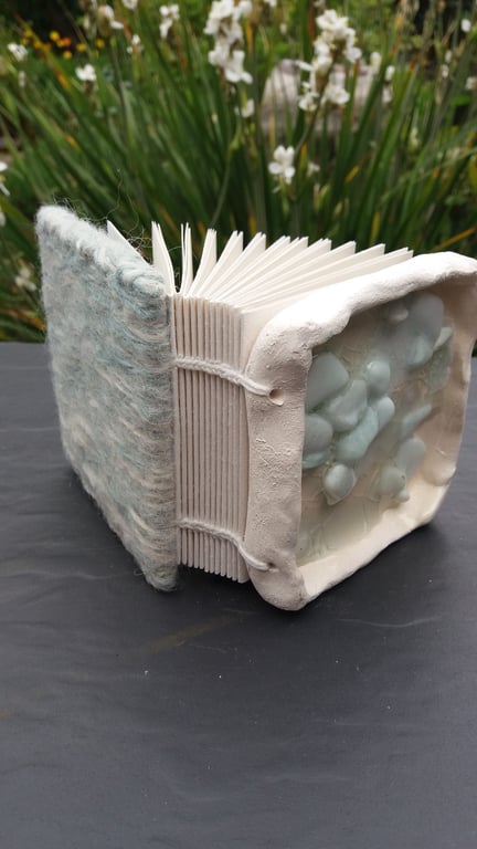 Seaglass Journal Notebook