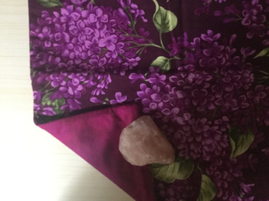 Handmade Cushion Cover - Lilacs