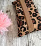 Fabric Pocket Tissue Holder - Travel Tissue Case - Reusable Tissue Pouch for Bag - Image 2