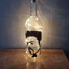 George Michael light bottle