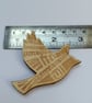 'Laser Tweet' brooch - John 10:10 - Image 1
