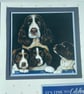 English Springer spaniel family time to celebrate card - Image 2