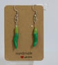 Handcrafted Green Chilli Earrings