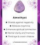 AMETHYST CRYSTAL BENEFITS, Healing Properties, Meanings