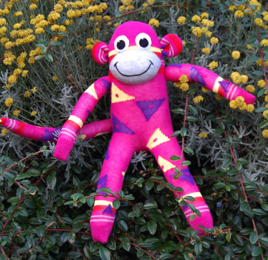Sock Monkey - Dollie
