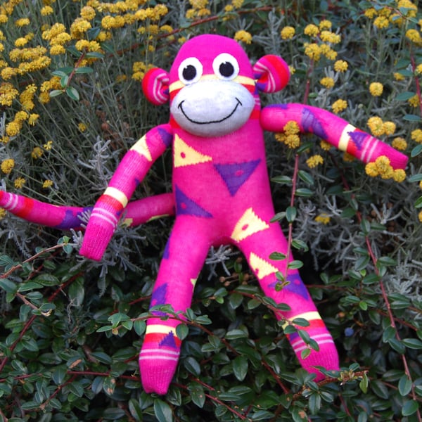 Sock Monkey - Dollie