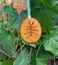Bug Wooden Pendant 