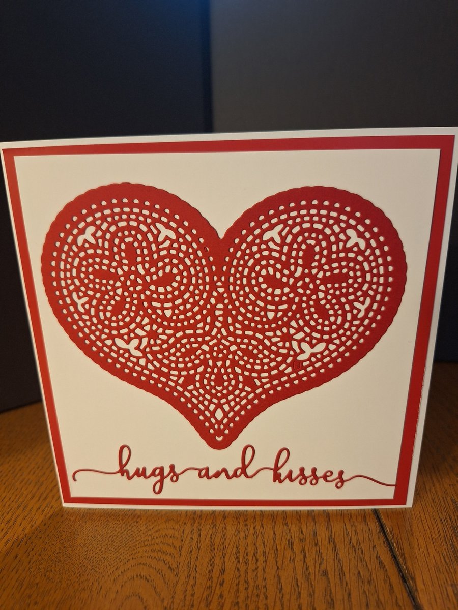 Handmade Valentine's Card