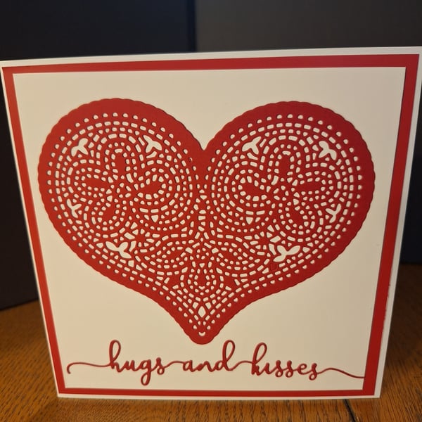 Handmade Valentine's Card