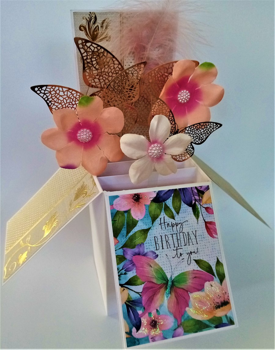 Ladies Birthday Card 