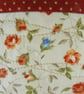 Patchwork Table Top Sewing Basket and Pincushion Set - Image 8