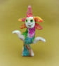 Felted Garden Fairy, Flower Creature, Needle Felted Fantasy Decoration - Image 9