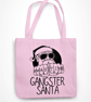 Gangster Santa  - Novelty Funny Christmas Tote Bag - Shopper Bag xmas Gift - Image 5
