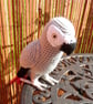 Crochet Pattern for African Grey Parrot UK crochet - Image 3