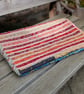 Beautiful Handmade Jute and Wool Rug  - Image 7
