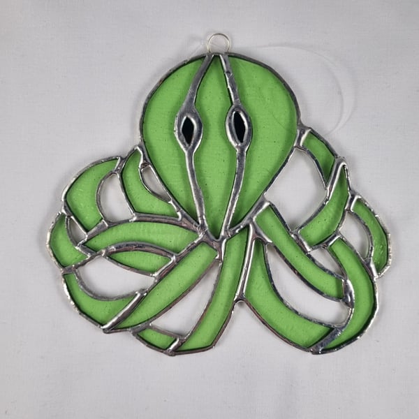 538 - Octopus - handmade hanging decoration