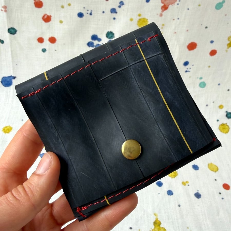 Image of Bicycle Inner Tube Wallet - Alternative Construction - Super Seconds