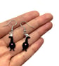 Cat Butt Earrings - Handmade - Image 2