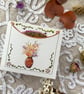 Miniature Tunnel book pop up card - made to order - handmade - Image 5