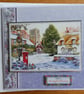 Summer Seconds - Pack of 7 Christmas Cards - Cozy Christmas - Image 7