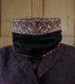 William Morris Snood Strawberry Thief Purple - Image 2