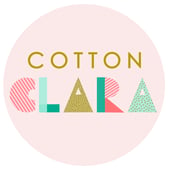Cotton Clara - Bright Modern Embroidery Kits and more