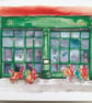 Frederiks Hope St bar Liverpool watercolour print