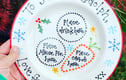Christmas Pottery