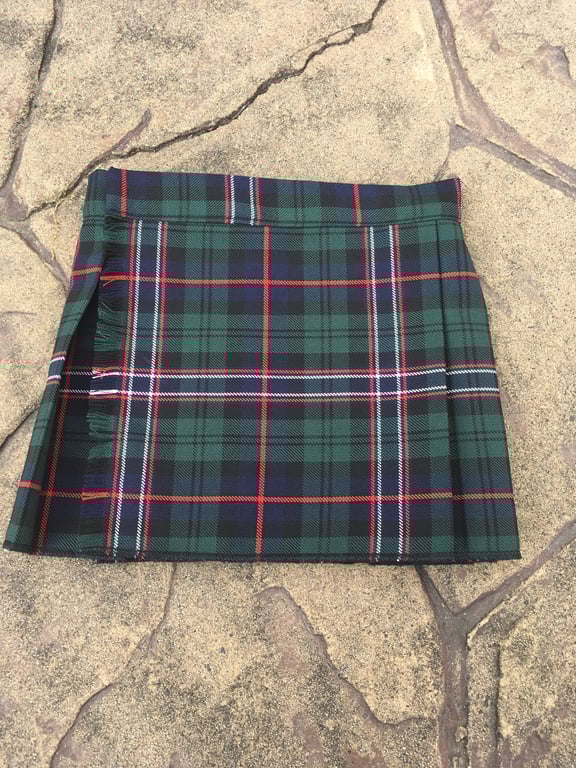 Scottish National Tartan Kilt for babies , children