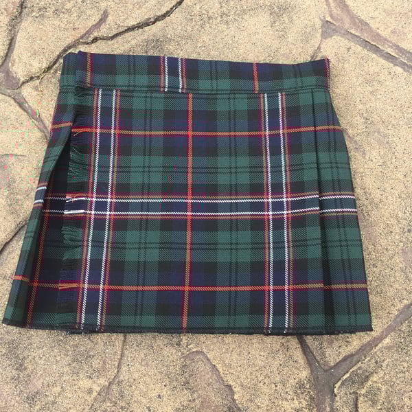 Scottish National Tartan Kilt for babies , children