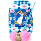 Knitting and Crochet Project Bag