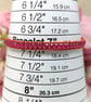 Pink spinel gemstone and orange leather bracelet, August birthstone  - Image 10