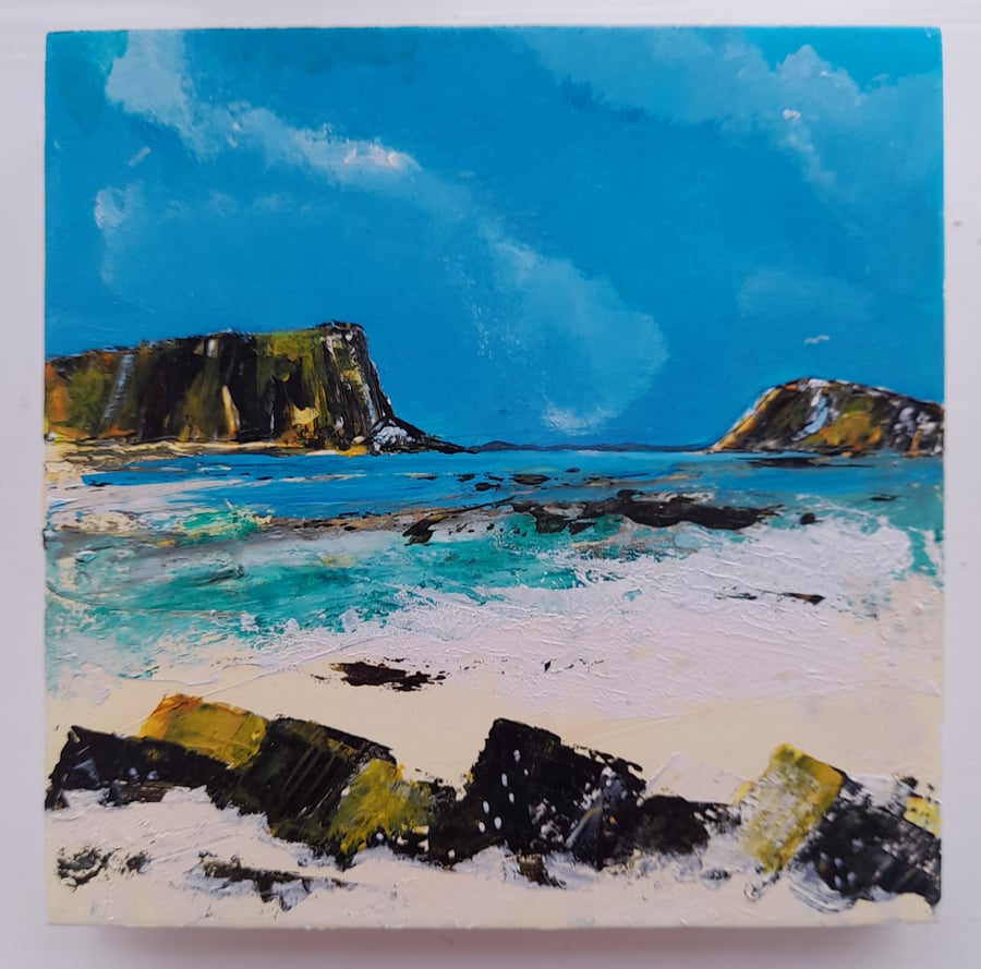 Original Coastal Painting