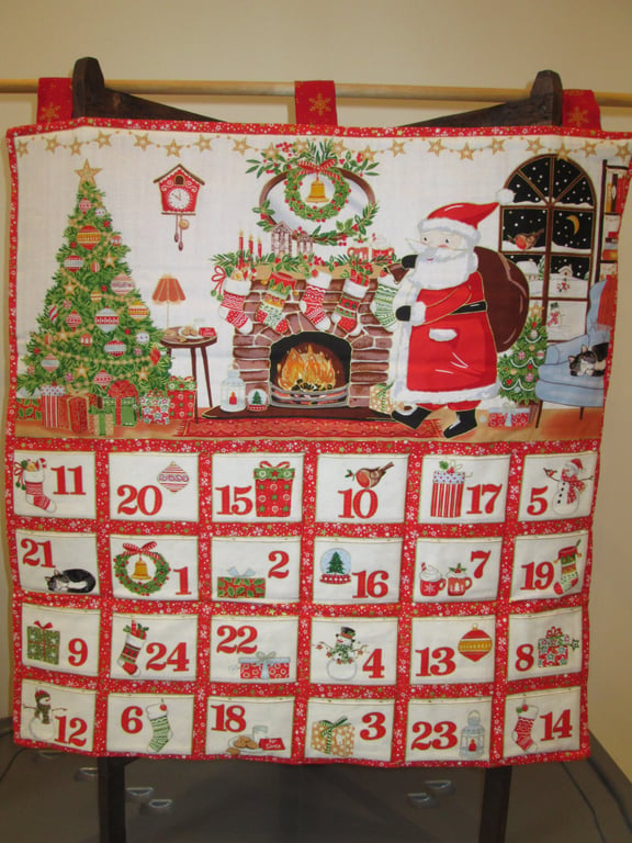 Fabric Advent Calendar