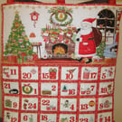 Fabric Advent Calendar